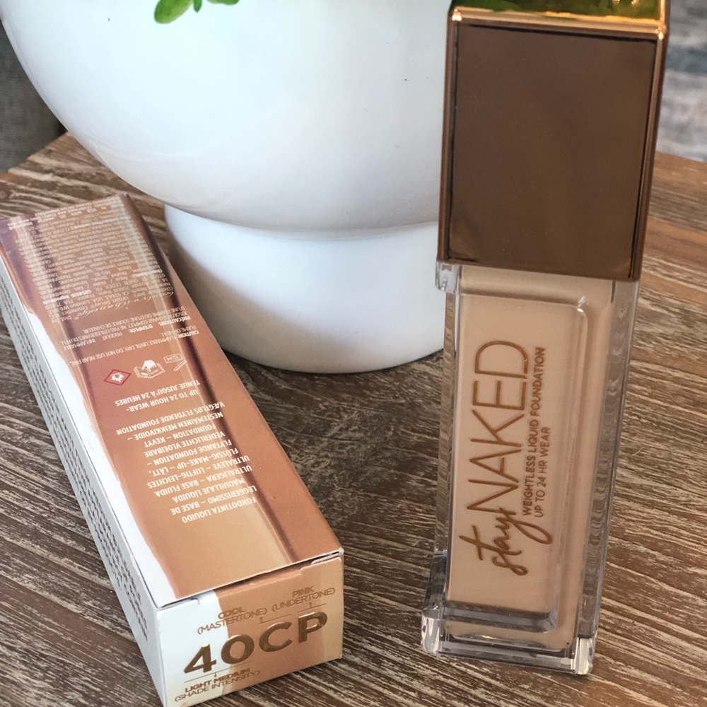 Urban Decay Stay Naked-40CP